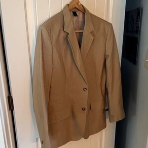 Claiborne Tan Blazer